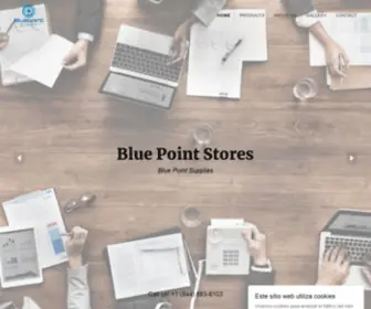 BluepointStores.com(Office supplies) Screenshot