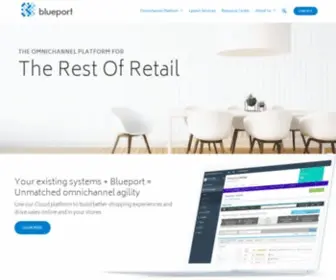 Blueport.com(Blueport's new ecommerce platform) Screenshot