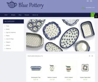 Bluepottery.es(Blue Pottery Barcelona Tienda Online) Screenshot