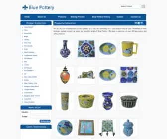 Bluepottery.net(Pottery Classes in London) Screenshot