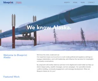 Blueprintak.com(Blueprint Alaska) Screenshot