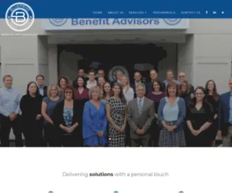 Blueprintbenefit.com(Blueprint Benefit Advisors) Screenshot