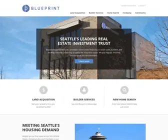 Blueprintcap.com(Blueprint Capital) Screenshot