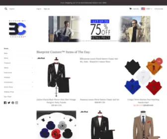Blueprintcouture.com(Blueprint Couture Store) Screenshot