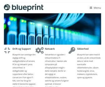 Blueprint.dk(Velkommen) Screenshot