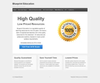 Blueprinteducation.com.au(Blueprint Education) Screenshot