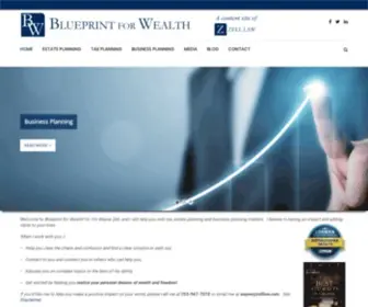 Blueprintforwealth.org(Helping you realize your personal dreams of wealth and freedom) Screenshot