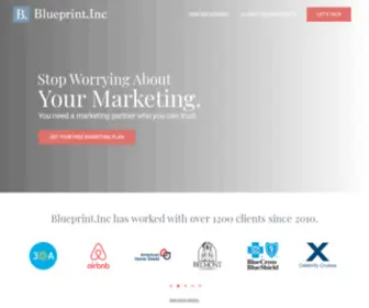 Blueprint.inc(Helping Local Businesses Survive and Thrive) Screenshot