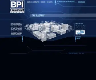 Blueprintindustries.com(BluePrint Industries) Screenshot