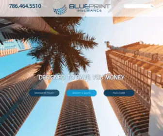 Blueprintinsurance.com(Blueprint Insurance) Screenshot