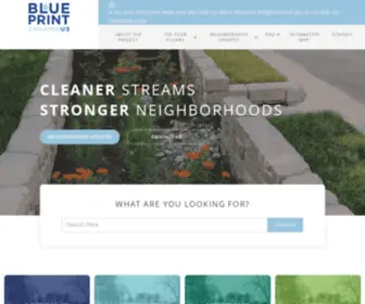 Blueprintneighborhoods.com(Columbus Department of Utilities) Screenshot