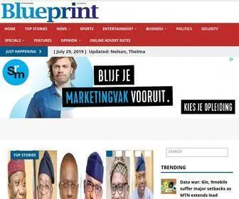 Blueprint.ng(Blueprint Newspapers Limited) Screenshot