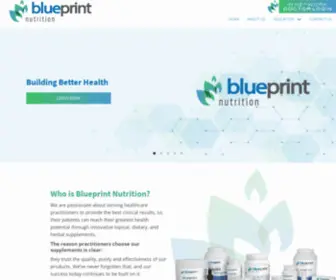 Blueprintnutrition.com(Blueprint to Nutrition) Screenshot