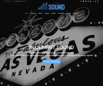 Blueprintsoundlv.com(Blueprint Sound) Screenshot