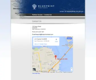 Blueprintventures.com(Blueprint Ventures) Screenshot