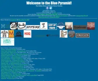 Bluepyramid.org(The Blue Pyramid) Screenshot