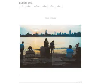 Bluer.co.jp(BLUER INC) Screenshot