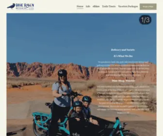 Blueravenbikes.com(Blue Raven Bikes) Screenshot