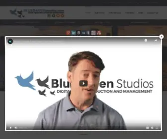 Blueravenstudios.com(360 VR provider VIRTUAL TOUR company) Screenshot