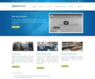 Bluerayservices.com(Blue Ray Services) Screenshot