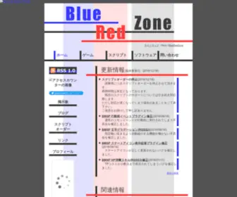 Blueredzone.com(Blueredzone) Screenshot