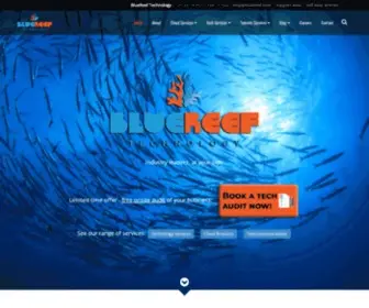 Bluereef.tech(Managed IT Services) Screenshot