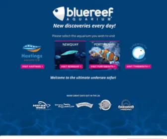 Bluereefaquarium.co.uk(Bluereef Aquarium) Screenshot