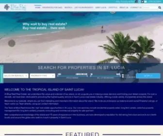 Bluereefrealestate.com(Blue Reef Real Estate) Screenshot