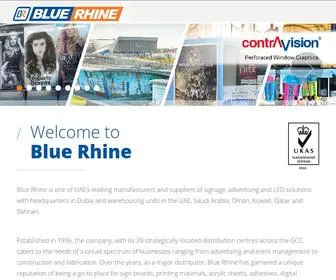 Bluerhine.com(Blue Rhine Dubai) Screenshot