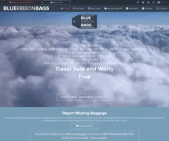 Blueribbonbags.com(Blue Ribbon Bags Home) Screenshot