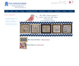 Blueribbondesigns.com(Blue Ribbon Designs) Screenshot