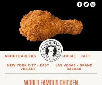 Blueribbonfriedchicken.com(Our new casual eatery dedicated to the art and enjoyment of America’s (and our)) Screenshot