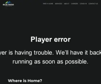 Blueridgecompanies.com(Property Solutions) Screenshot