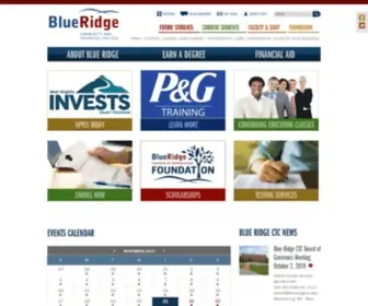 Blueridgectc.edu(Blue Ridge Community and Technical College) Screenshot