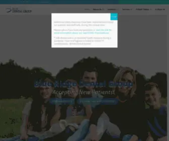 Blueridgedentalgroup.com(Blue Ridge Dental Group) Screenshot