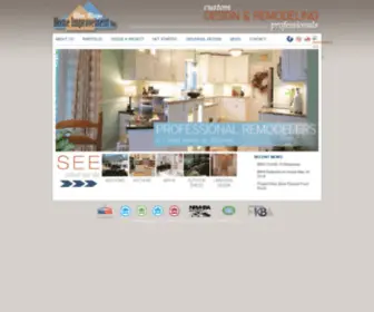 Blueridgehi.com(Custom Design & Remodeling Professionals) Screenshot