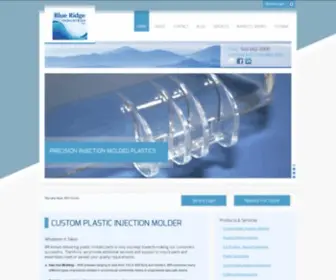 Blueridgeind.com(Blue Ridge Industries) Screenshot