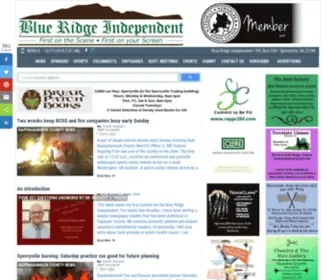 Blueridgeindependent.com(Rappahannock County) Screenshot