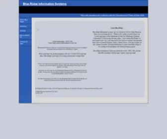 Blueridgeinfosystems.com(Blue Ridge Information Systems) Screenshot
