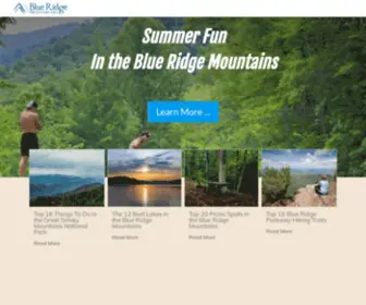 Blueridgemountainlife.com(Blue Ridge Mountain Life) Screenshot