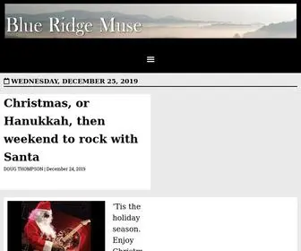 Blueridgemuse.com(News, views and musings from Southwestern Virginia) Screenshot