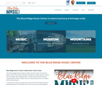 Blueridgemusiccenter.org(Blue Ridge Music Center) Screenshot