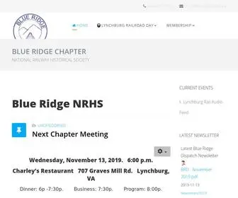 Blueridgenrhs.org(Blue Ridge NRHS) Screenshot