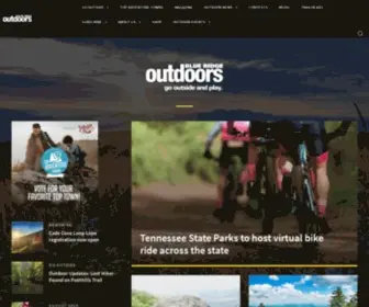 Blueridgeoutdoors.com(Blue Ridge Outdoors) Screenshot