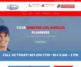 Blueridgeplumbing.com(Blueridgeplumbing) Screenshot