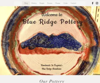 Blueridgepottery.com(Shop) Screenshot