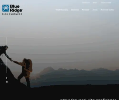 Blueridgeriskpartners.com(Blue Ridge Risk Partners) Screenshot