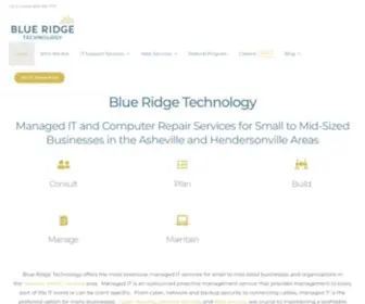 Blueridge.tech(Blue Ridge Technology) Screenshot