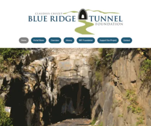 Blueridgetunnel.org(My Site) Screenshot