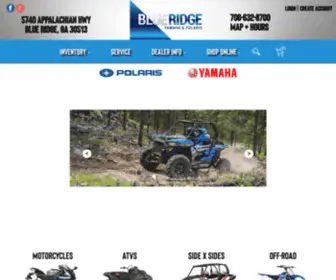 Blueridgeyamaha.com(Georgia) Screenshot